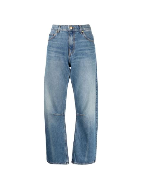 ULLA JOHNSON The Esme tapered-leg jeans