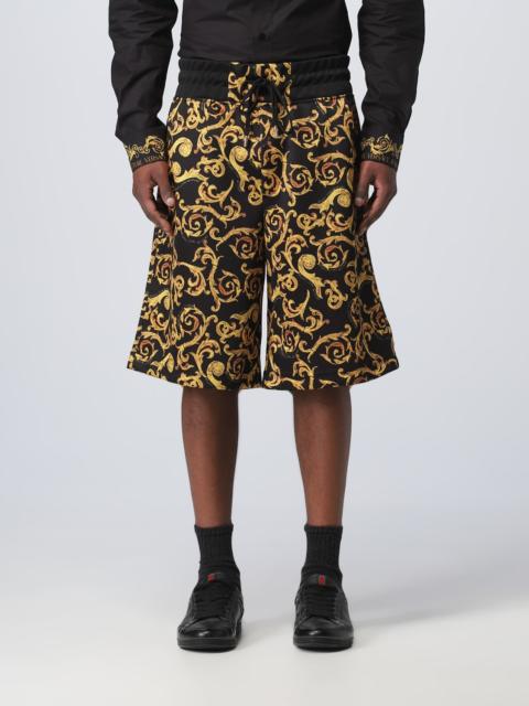 VERSACE JEANS COUTURE Versace Jeans Couture shorts in synthetic fabric