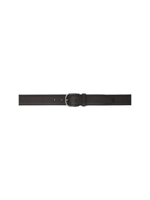 Anderson's Brown Stitch Trimmed Belt