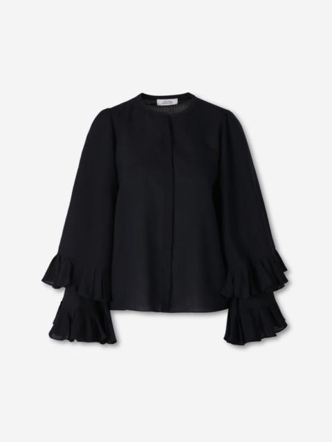 DOROTHEE SCHUMACHER SOFT STRIPES BLOUSE