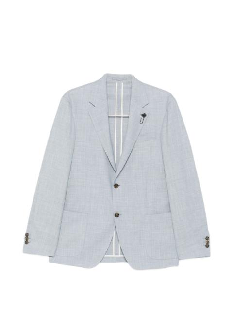 LARDINI Roma single-breasted blazer
