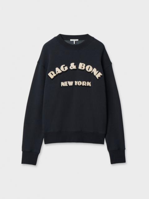 rag & bone RBNY Vintage Terry Sweatshirt