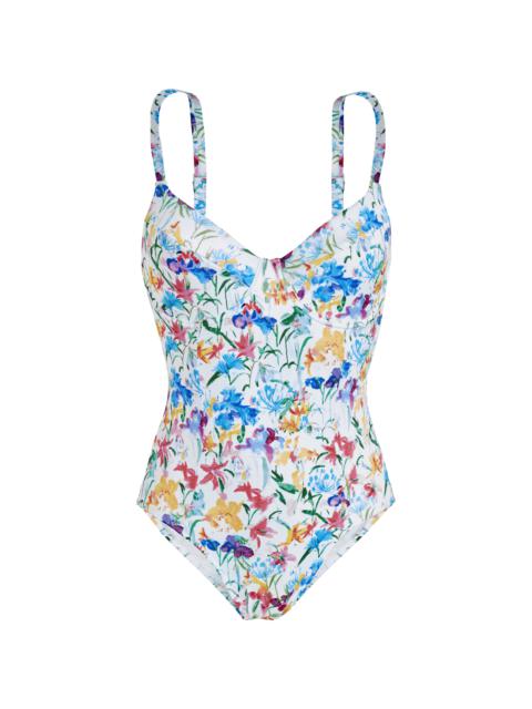 Vilebrequin Women One-piece Swimsuit Happy Flowers