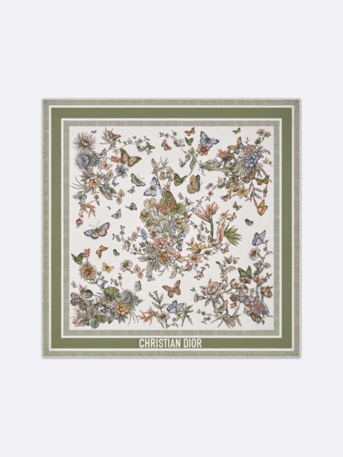 Dior Toile de Jouy Mexico 90 Square Scarf
