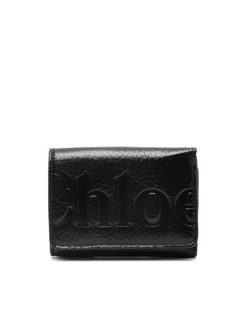 Chloé mini tri-fold wallet