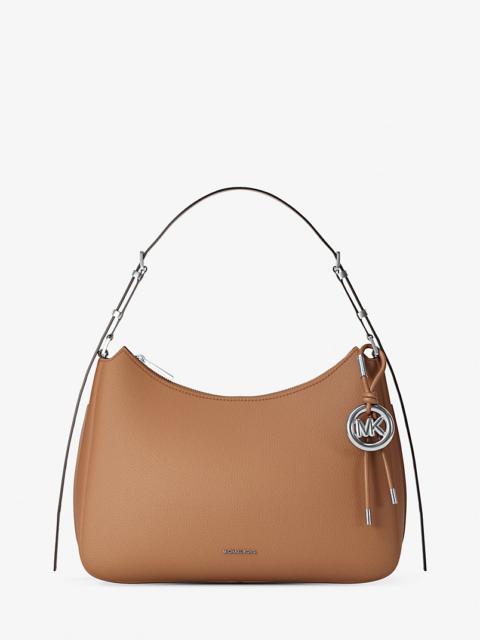 MICHAEL KORS Nolita Medium Pebbled Leather Shoulder Bag