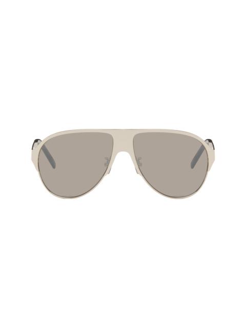 Givenchy Silver 'GIVENCHY Bold' Sunglasses