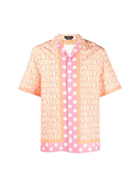 Versace Allover-print shirt