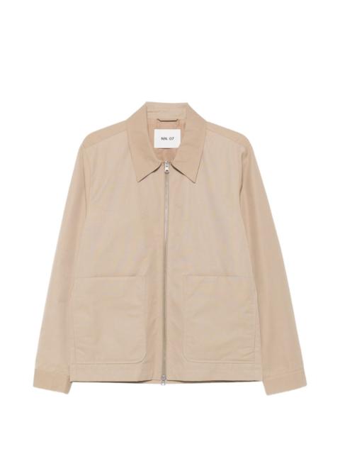 NN07 Gael zip-fastening jacket