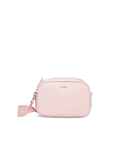 HUGO logo-plaque cross body bag