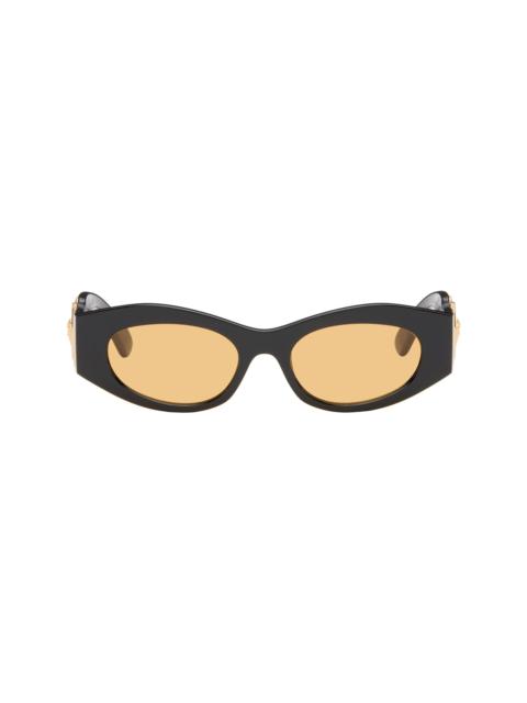VERSACE Black Medusa Biggie Cat-Eye Sunglasses