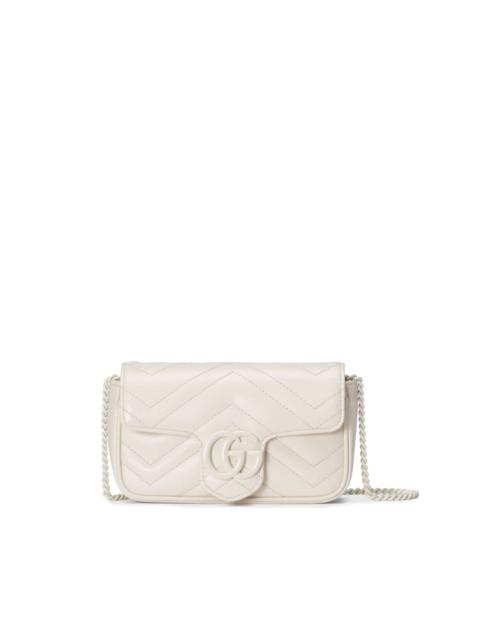 GUCCI GG Marmont leather mini bag