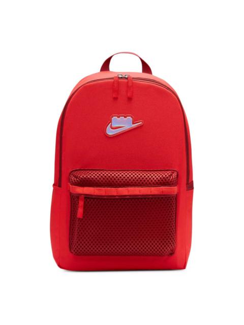 Nike Nike x Lego Collection Heritage Backpack 'Rush Red Dark Cayenne'  HV6609-612