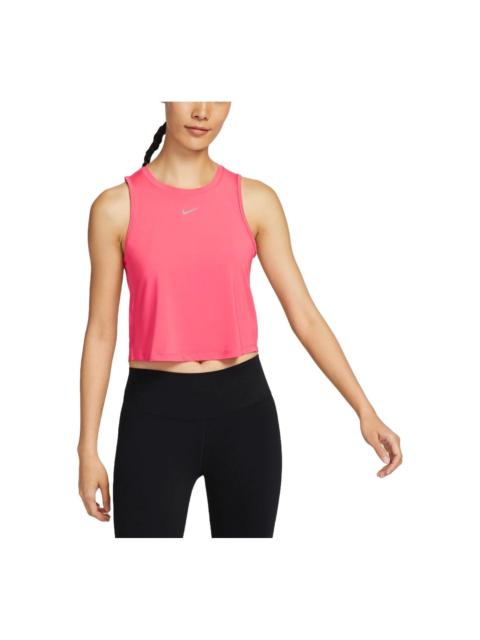 Nike (WMNS) Nike One Classic Dri-FIT Tank Asia Sizing 'Aster Pink' FN2846-629
