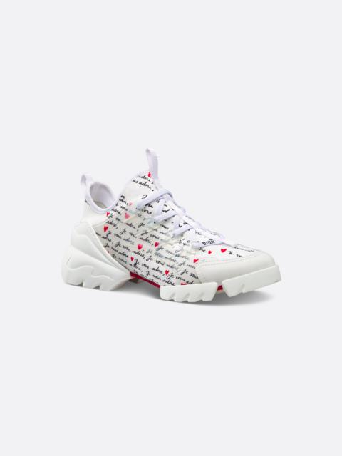 Dior D-Connect Dioramour Sneaker