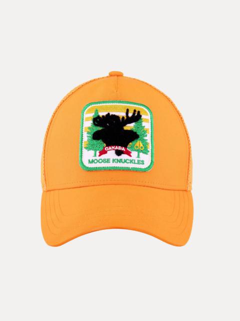 MOOSE KNUCKLES CANADIANA PATCH CAP