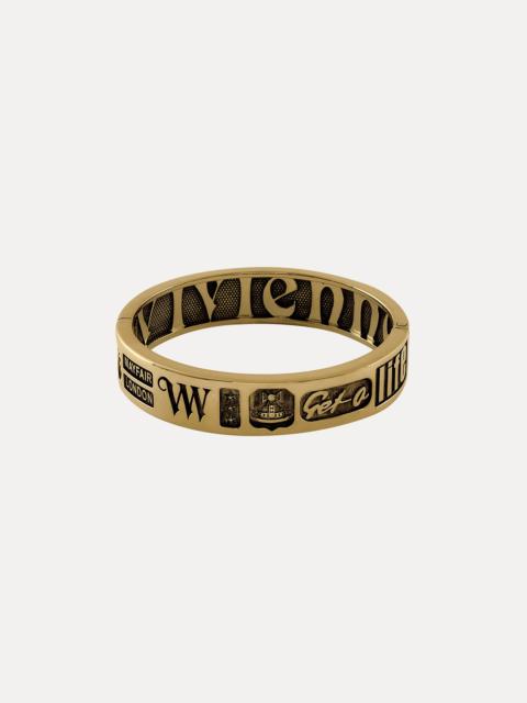 Vivienne Westwood MAN. LANCELOT BANGLE