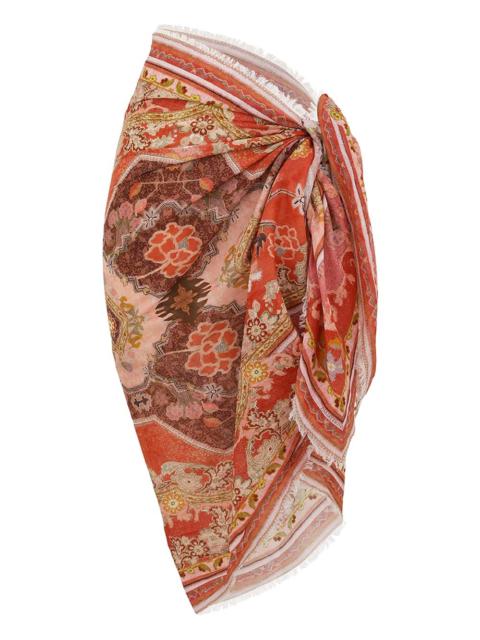Zimmermann PRINTED COTTON PAREO