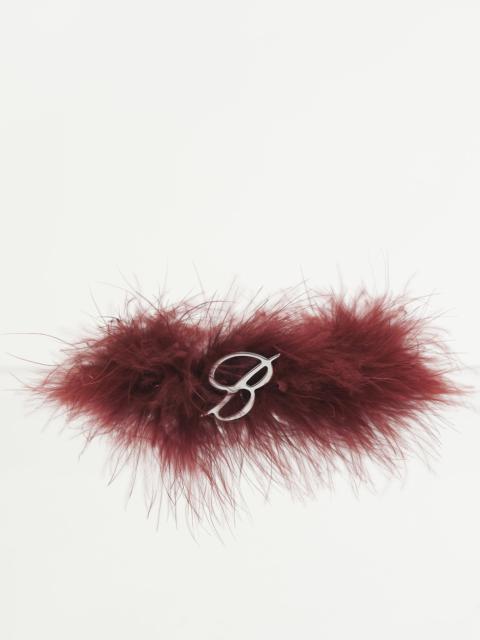 Blumarine Feather Logo Bracelet