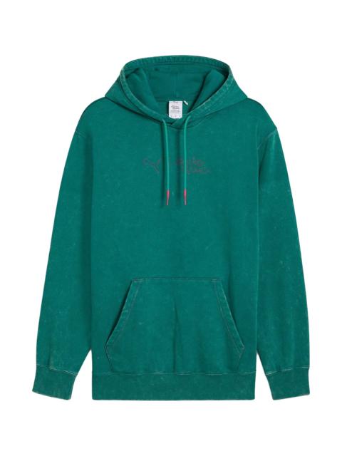 PUMA Squid Game Graphic Hoodie "Mint Tea" 627427 86