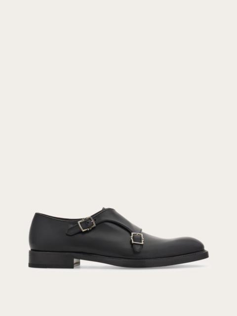 FERRAGAMO Double monkstrap