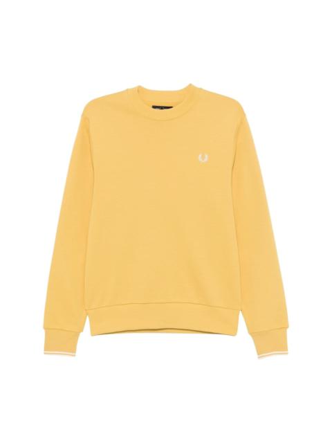 crew-neck sweatshirt