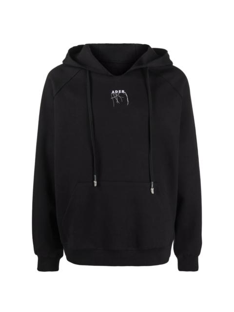 ADER error logo drawstring hoodie