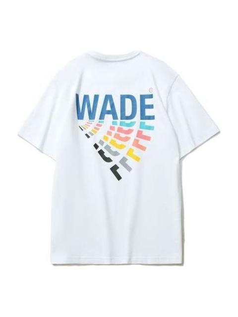 Li-Ning Li-Ning Way Of Wade Shadow Graphic T-shirt 'White' AHSR487-3