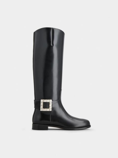Roger Vivier Très Vivier Boots in leather