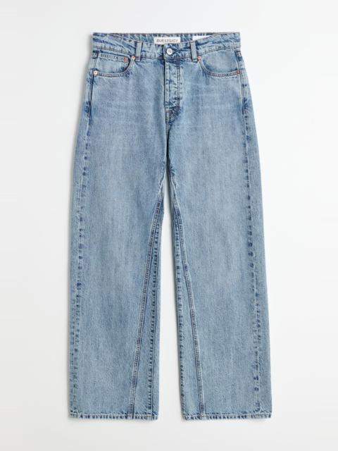 Treble Cut Shadow Wash Denim