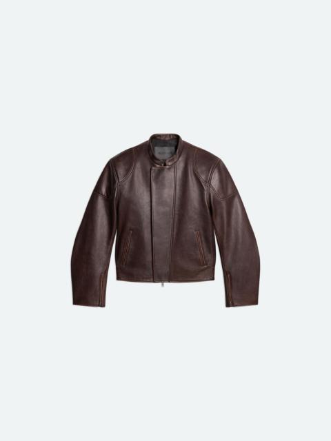Helmut Lang LEATHER MOTO JACKET