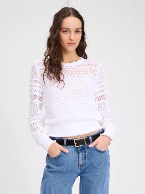 kate spade Scallop Lace Sweater