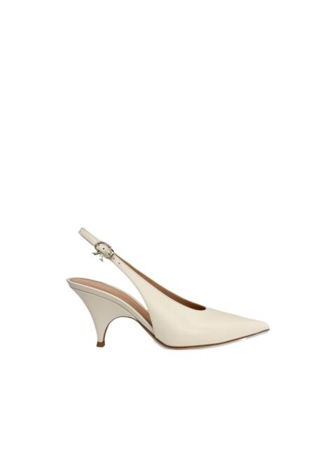 Gianvito Rossi Sofia slingback loafers
