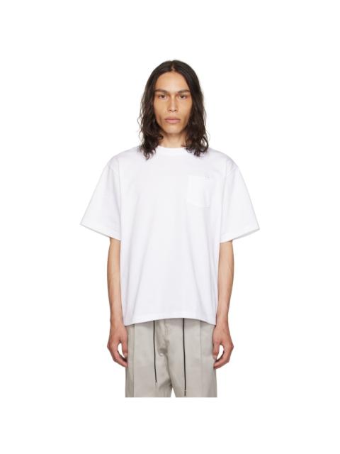 sacai Side zip T-shirt Sacai | REVERSIBLE