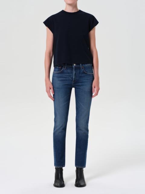 COCKTAIL ANKLE JEAN (COMFORT STRETCH) IN OUTLINE