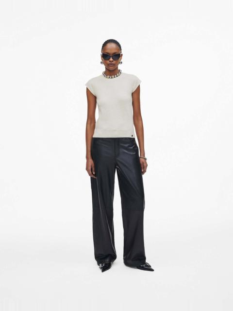 Marc Jacobs PILLED CAP SLEEVE VEST