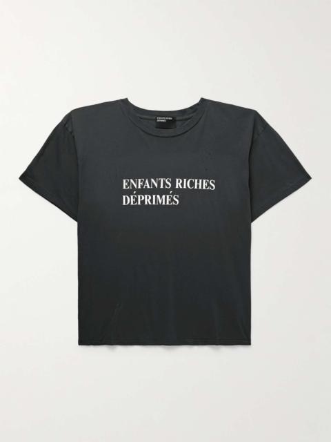 Enfants Riches Deprimes Reality Is Optional White T Shirt Small