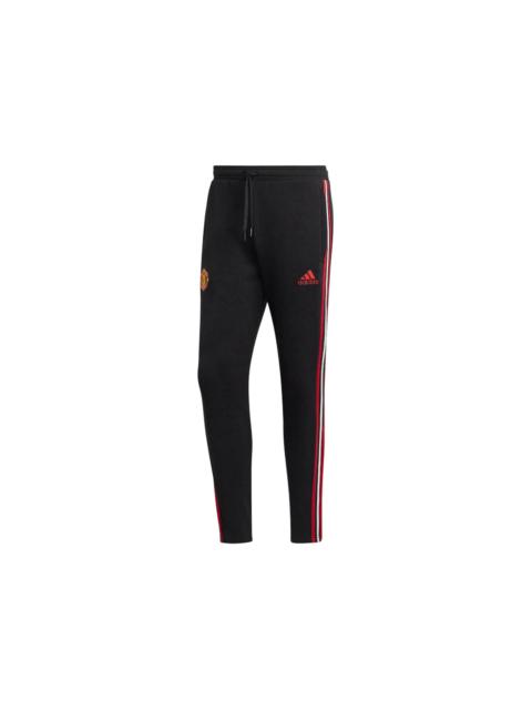 adidas Dna 3-Stripes Tracksuit Pant Manchester United Black