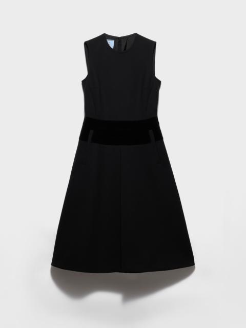 Prada Natté fabric dress