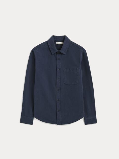 EVERLANE THE CANVAS ORGANIC COTTON OVERSHIRT