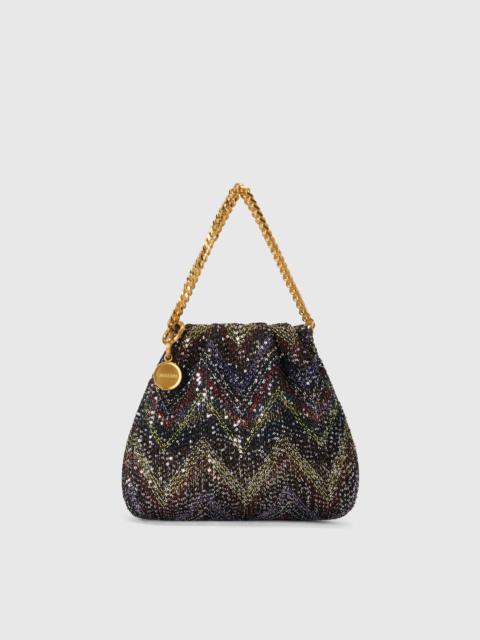 Missoni Pouch in lamé viscose