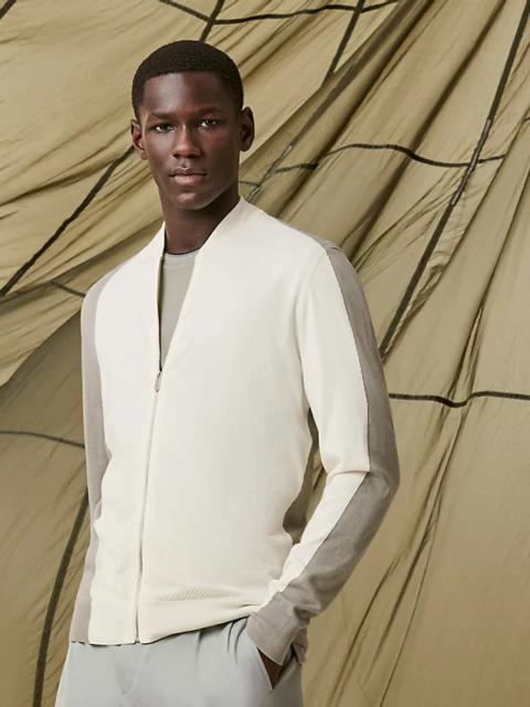 Hermès "Sail" zipped jacket