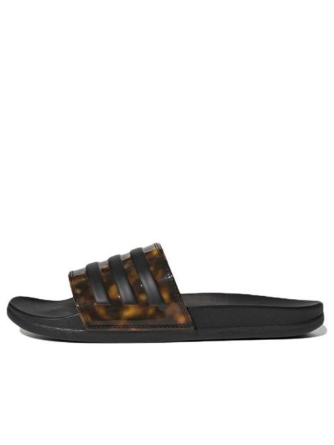 adidas (WMNS) adidas Adilette Comfort Slide 'Black Flame' GX9835
