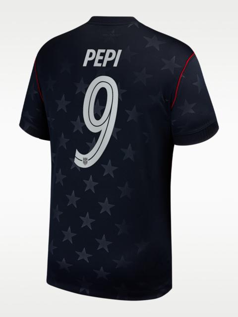 Nike Ricardo Pepi USMNT 2026 Stadium Away Men's Nike Dri-FIT Soccer Jersey