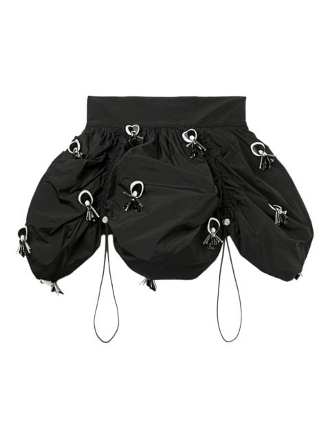 PUCCI bubble-hem drawstring skirt