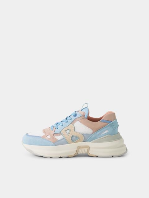 BOGNER Sneaker CTP25 in Light blue/rosé