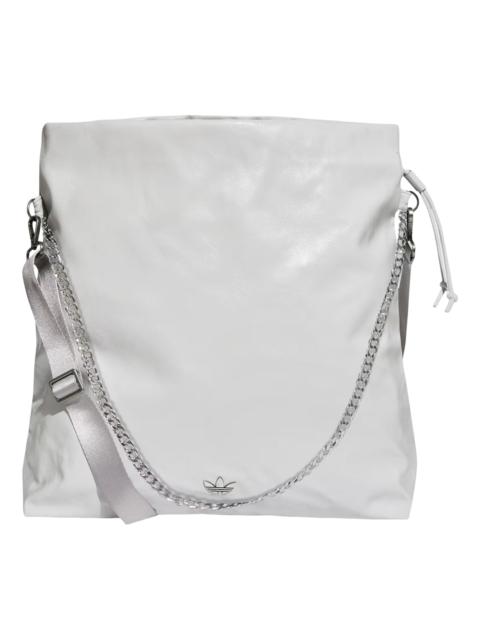 adidas (WMNS) adidas Fashion Street XL Shoulder Bag 'Grey One' KS5158