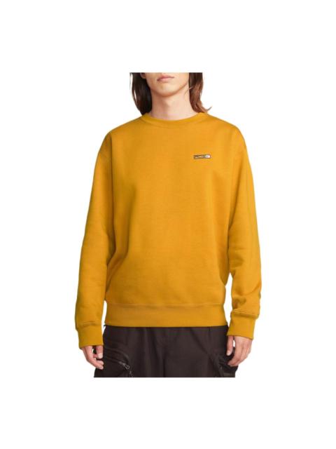 Nike Nike ACG embroidered logo patch sweatshirt 'Orange' DM9942-727