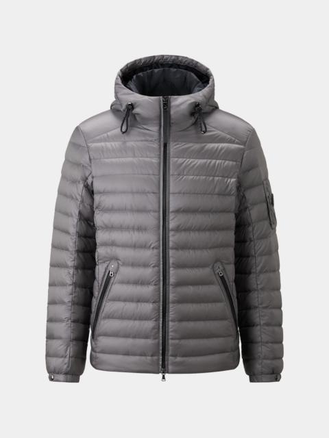BOGNER Loke lightweight down jacket in Gray
