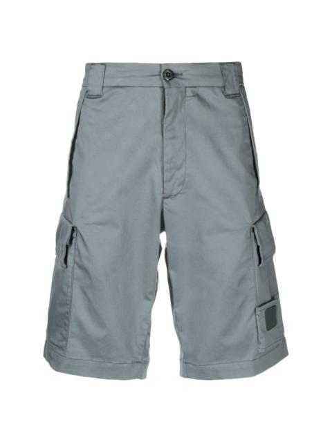 buttoned cargo shorts